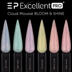 Excellent PRO Żel Budujący Cloud Mousse Lavender Glaze 15g