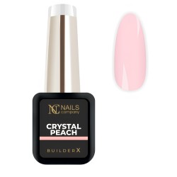 Nails Company Żel Do Paznokci Builder X Crystal Peach 6ml