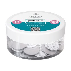 PHARM FOOT Podo Disc File Tape Layer 100/M 50szt.