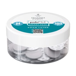 PHARM FOOT Podo Disc File Foam Layer 180/M 50szt.