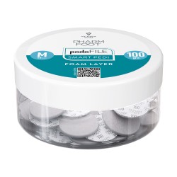 PHARM FOOT Podo Disc File Foam Layer 100/M 50szt.