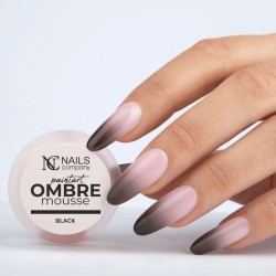 Nails Company Żel Do Zdobień Paintart Ombre Mousse Black 2,5g