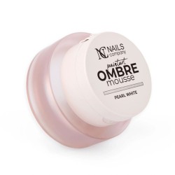 Nails Comapny Żel Do Zdobień Paintart Ombre Mousse Pearl White 2,5g