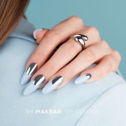 Makear Pyłek w Płynie Chrome Blue BC07 5ml