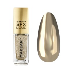 Makear Pyłek w Płynie Chrome Gold BC03