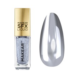 Makear Pyłek w Płynie Chrome Silver BC01 5ml