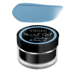 Yoshi Żel Do Zdobień Paint Gel Baby Blue 5g