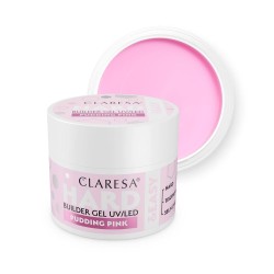 Claresa Żel Budujący Hard&Easy Pudding Pink 12g