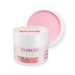 Claresa Żel Budujący Hard&Easy Cookie Pink 12g