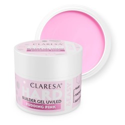 Claresa Żel Budujący Hard&Easy Pudding Pink 45g