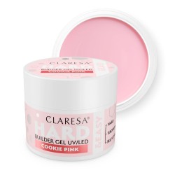 Claresa Żel Budujący Hard&Easy Cookie Pink 45g