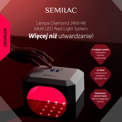 Semilac Lampa UV/LED 24W/48 Diamond Multi LED