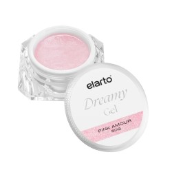Elarto Żel Budujący Dreamy Gel Pink Amour 50g