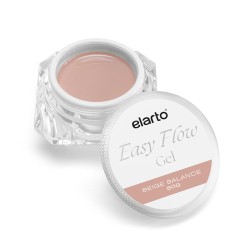 Elarto Żel Budujący Easy Flow Gel 50g Beige Balance