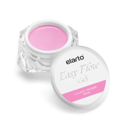 Elarto Żel Budujący Easy Flow Gel 50g Lilac Rose
