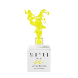 Moyci Lakier Hybrydowy 183 Lemon Demon 6ml żółty