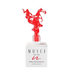 Moyci Lakier Hybrydowy 185 Mery Strawberry 6ml