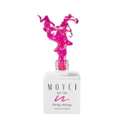 Moyci Lakier Hybrydowy 186 Pinky Winky 6ml