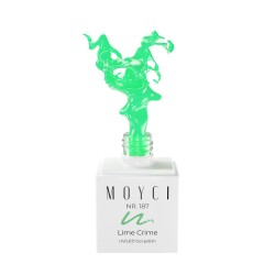 Moyci Lakier Hybrydowy 187 Lime Crime 6ml