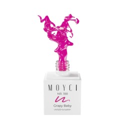 Moyci Lakier Hybrydowy 188 Grapy Baby 6ml