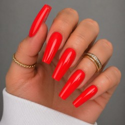 Moyci Lakier Hybrydowy 185 Mery Strawberry 6ml