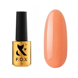 F.O.X Tonal Top Hybrydowy 010 7 ml pomarańczowy