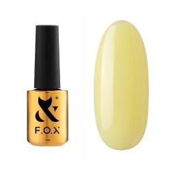 F.O.X Tonal Top Hybrydowy 011 7 ml żółty