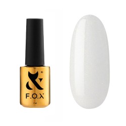 F.O.X Tonal Top Hybrydowy 014 7 ml mleczny z drobinkami