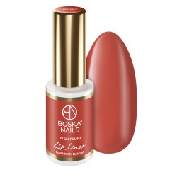 Boska Nails Lakier Hybrydowy 596 Harmony Dahlia 6ml