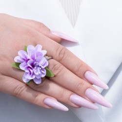 Makear Żel Budujący Jelly&Go Shine Lilac 50ml
