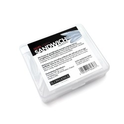 Slowianka Formy Dual Sandwich Almond
