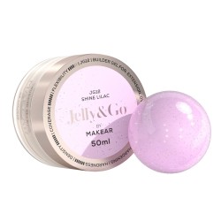 Makear Żel Budujący Jelly&Go Shine lilac do paznokci