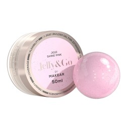 Makear Żel Budujący Jelly&Go Shine Pink 50ml