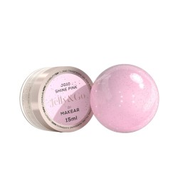 Makear Żel Budujący Jelly&Go Shine Pink 15ml róż do paznokci