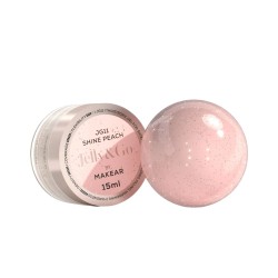 Makear Żel Budujący Jelly&Go Shine Peach 15ml