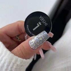 Yoshi Żel Do Zdobień Princess Gel No.1 Silver 5g