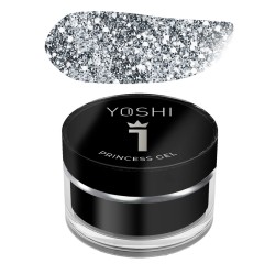 Yoshi Żel Do Zdobień Princess Gel No.1 Silver 5g
