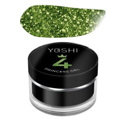 Yoshi Żel Do Zdobień Princess Gel No.4 Green 5g