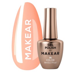 Makear Lakier Hybrydowy Pastelowy 635 8ml brzoskwiniowy