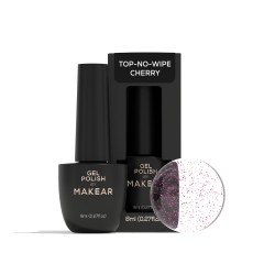 Makear Top Hybrydowy No Wipe TNW Cherry 8ml