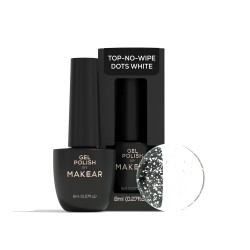 Makear Top White Dots 8 ml