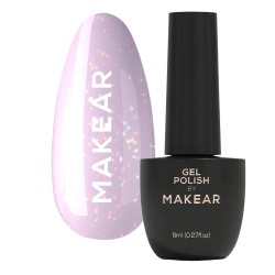 Makear Baza Kauczukowa Sparkling Rubber Base 8ml - SRB03 Andromeda