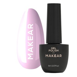 Makear Baza Kauczukowa Rubber Base 8ml - Pink