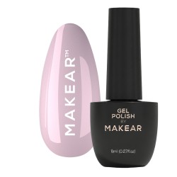 Makear Rubber Base French Pink 8ml baza kauczukowa różowa