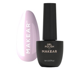 Makear Rubber Base Light Pink 8ml