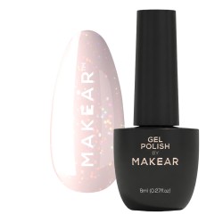 Makear Baza Kauczukowa Sparkling Rubber Base 8ml - SRB02  Cassiopeia