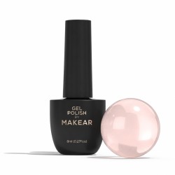 Makear Top Hybrydowy Milky Nude 8ml