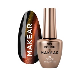 Makear Lakier Hybrydowy GC01 Cat Eye 8ml