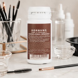 Hornung Henna W Proszku Brązowa 20g