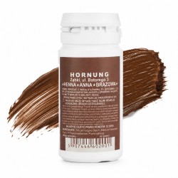 Hornung Henna W Proszku Brązowa 20g